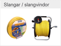 Ultrarent vatten | slangar slangvindor